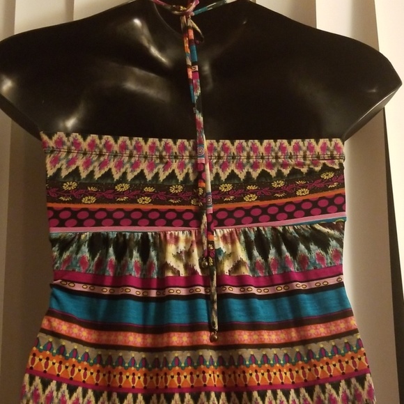 Halter summer dress - Picture 4 of 4